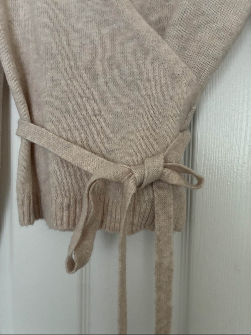 White House Black Market Two-in-One Wrap Cardigan - Picture 3 of 7